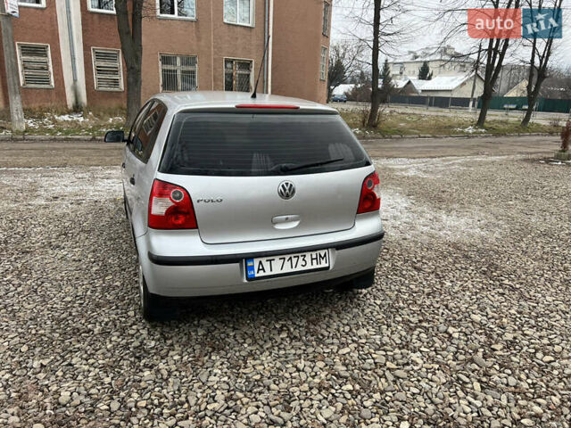 Серый Фольксваген Поло, объемом двигателя 1.2 л и пробегом 150 тыс. км за 3700 $, фото 3 на Automoto.ua