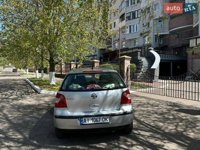 Серый Фольксваген Поло, объемом двигателя 1.2 л и пробегом 209 тыс. км за 3300 $, фото 6 на Automoto.ua