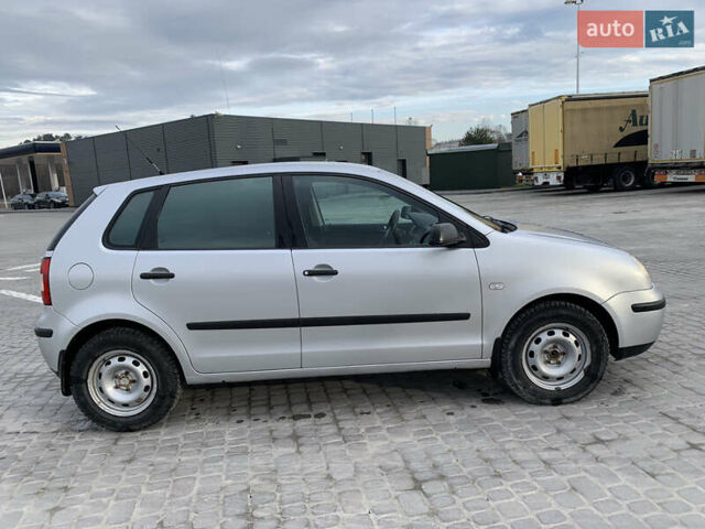 Серый Фольксваген Поло, объемом двигателя 1.39 л и пробегом 170 тыс. км за 4900 $, фото 7 на Automoto.ua
