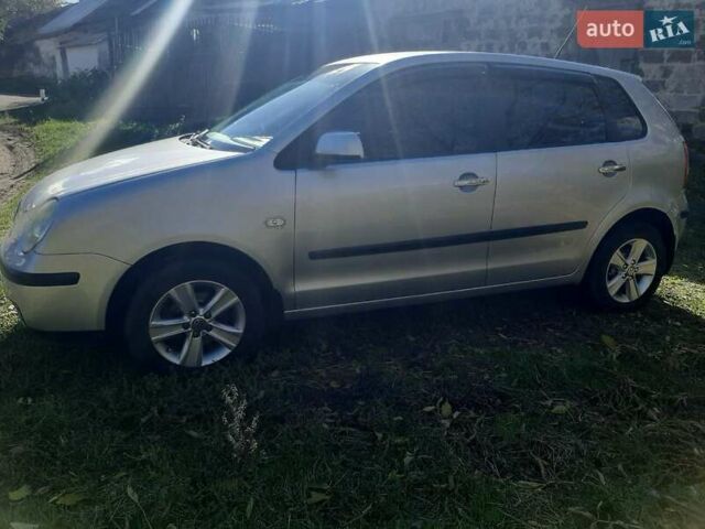 Серый Фольксваген Поло, объемом двигателя 1.4 л и пробегом 164 тыс. км за 5200 $, фото 6 на Automoto.ua