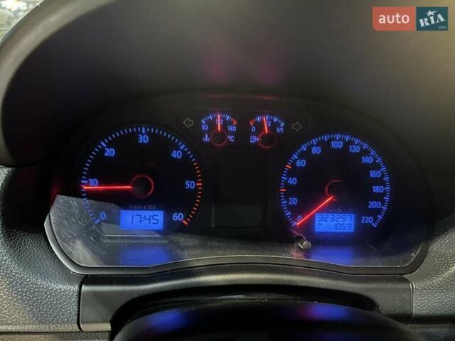 Серый Фольксваген Поло, объемом двигателя 1.42 л и пробегом 323 тыс. км за 4300 $, фото 4 на Automoto.ua