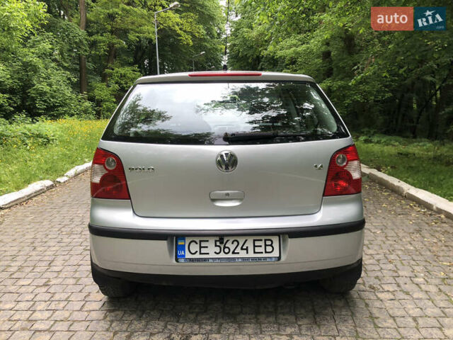 Серый Фольксваген Поло, объемом двигателя 1.39 л и пробегом 170 тыс. км за 3950 $, фото 6 на Automoto.ua