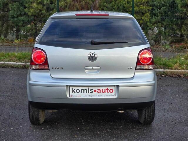 Серый Фольксваген Поло, объемом двигателя 1.4 л и пробегом 199 тыс. км за 5099 $, фото 22 на Automoto.ua