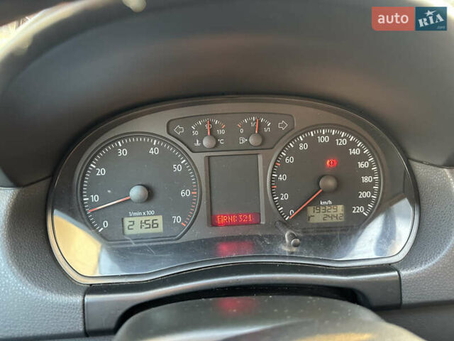 Серый Фольксваген Поло, объемом двигателя 1.4 л и пробегом 194 тыс. км за 6200 $, фото 19 на Automoto.ua