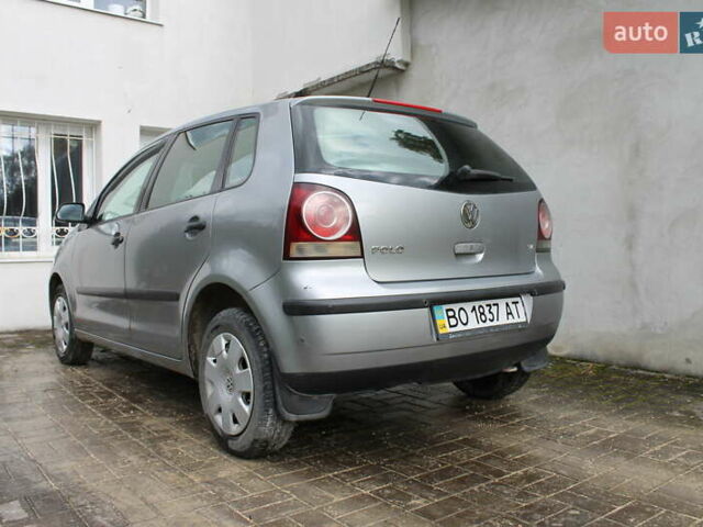 Серый Фольксваген Поло, объемом двигателя 1.4 л и пробегом 263 тыс. км за 4500 $, фото 9 на Automoto.ua