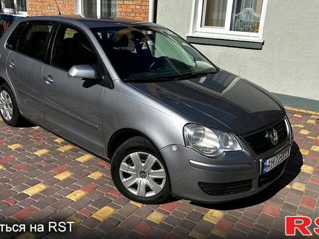 Серый Фольксваген Поло, объемом двигателя 1.4 л и пробегом 250 тыс. км за 5100 $, фото 8 на Automoto.ua