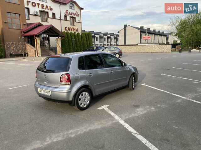 Серый Фольксваген Поло, объемом двигателя 1.39 л и пробегом 201 тыс. км за 4350 $, фото 21 на Automoto.ua