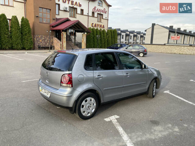 Серый Фольксваген Поло, объемом двигателя 1.39 л и пробегом 201 тыс. км за 4350 $, фото 8 на Automoto.ua