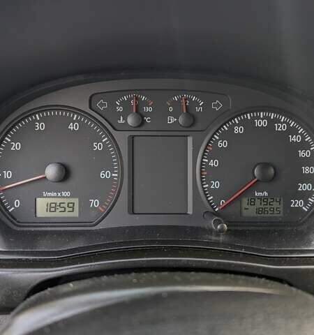 Сірий Фольксваген Поло, об'ємом двигуна 1.6 л та пробігом 188 тис. км за 5600 $, фото 24 на Automoto.ua