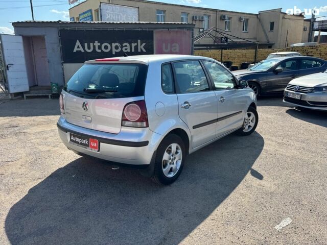 Серый Фольксваген Поло, объемом двигателя 1.2 л и пробегом 125 тыс. км за 4990 $, фото 4 на Automoto.ua