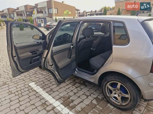 Серый Фольксваген Поло, объемом двигателя 1.4 л и пробегом 217 тыс. км за 5999 $, фото 23 на Automoto.ua