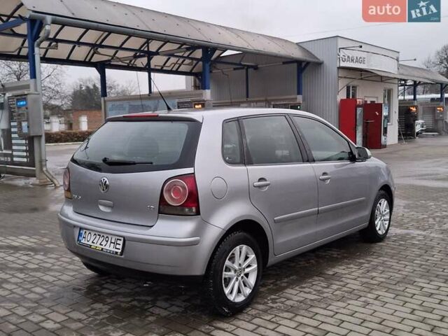 Серый Фольксваген Поло, объемом двигателя 1.2 л и пробегом 191 тыс. км за 4350 $, фото 10 на Automoto.ua