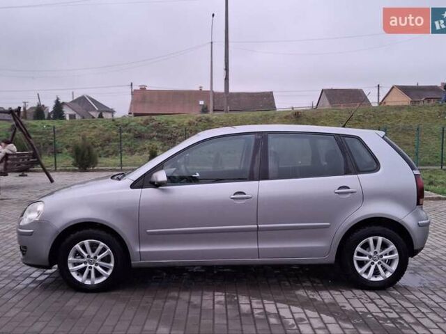 Серый Фольксваген Поло, объемом двигателя 1.2 л и пробегом 191 тыс. км за 4350 $, фото 13 на Automoto.ua