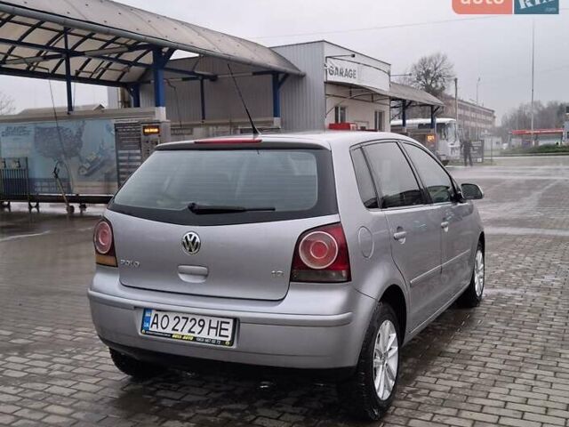 Серый Фольксваген Поло, объемом двигателя 1.2 л и пробегом 191 тыс. км за 4350 $, фото 8 на Automoto.ua