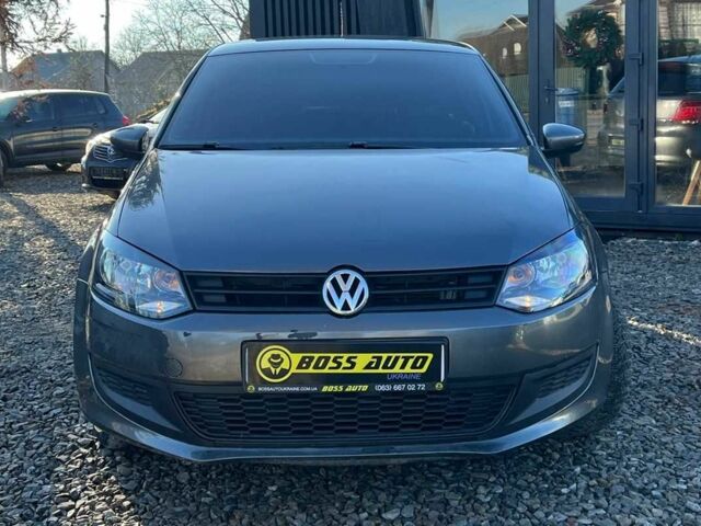 Сірий Фольксваген Поло, об'ємом двигуна 1.2 л та пробігом 175 тис. км за 6800 $, фото 1 на Automoto.ua