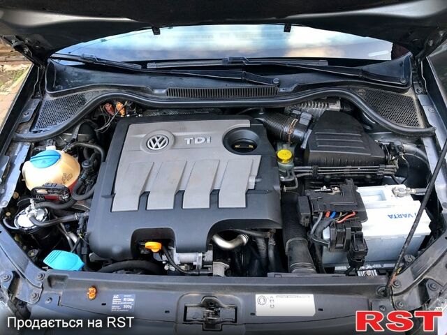 Серый Фольксваген Поло, объемом двигателя 1.6 л и пробегом 165 тыс. км за 7000 $, фото 9 на Automoto.ua