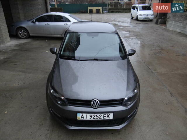 Сірий Фольксваген Поло, об'ємом двигуна 1.2 л та пробігом 277 тис. км за 4500 $, фото 9 на Automoto.ua