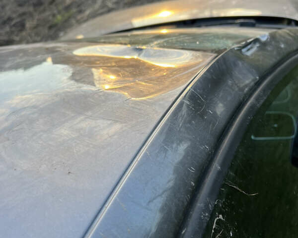 Серый Фольксваген Поло, объемом двигателя 1.6 л и пробегом 286 тыс. км за 3500 $, фото 3 на Automoto.ua