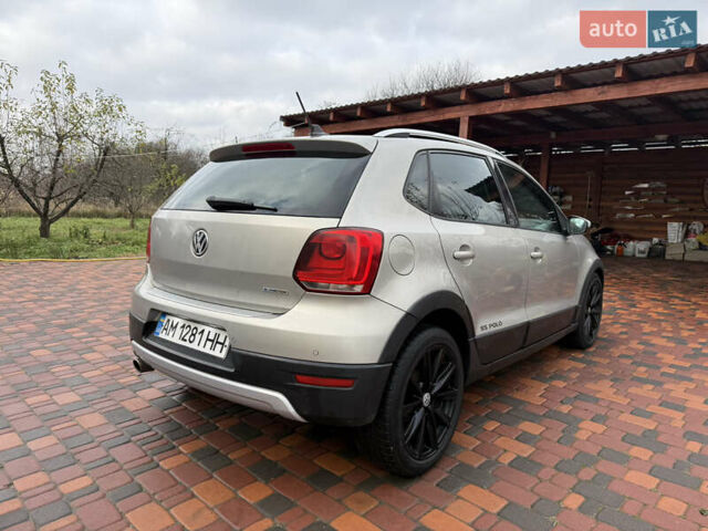 Сірий Фольксваген Поло, об'ємом двигуна 1.6 л та пробігом 209 тис. км за 6999 $, фото 18 на Automoto.ua