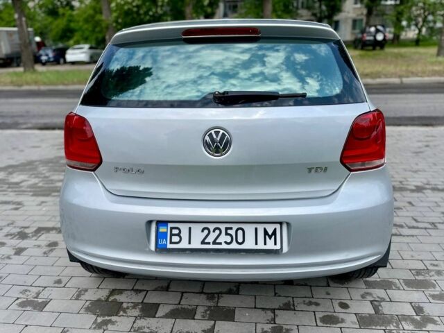 Серый Фольксваген Поло, объемом двигателя 1.2 л и пробегом 238 тыс. км за 5000 $, фото 6 на Automoto.ua