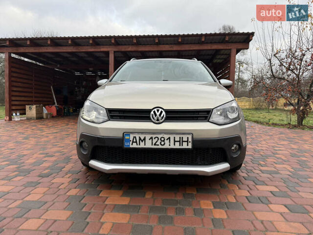 Сірий Фольксваген Поло, об'ємом двигуна 1.6 л та пробігом 209 тис. км за 6999 $, фото 9 на Automoto.ua