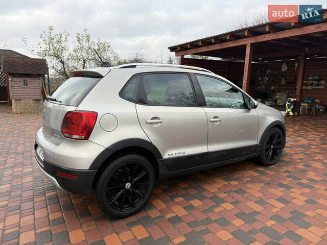 Сірий Фольксваген Поло, об'ємом двигуна 1.6 л та пробігом 209 тис. км за 6999 $, фото 16 на Automoto.ua
