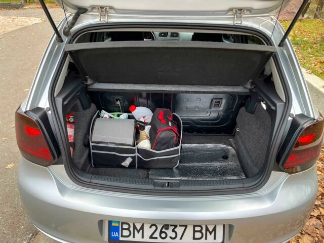 Серый Фольксваген Поло, объемом двигателя 1.2 л и пробегом 152 тыс. км за 5700 $, фото 12 на Automoto.ua