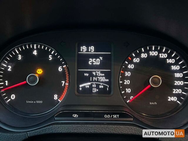 Серый Фольксваген Поло, объемом двигателя 1.4 л и пробегом 115 тыс. км за 7700 $, фото 18 на Automoto.ua