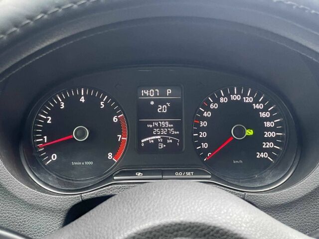 Серый Фольксваген Поло, объемом двигателя 1.4 л и пробегом 253 тыс. км за 9390 $, фото 20 на Automoto.ua