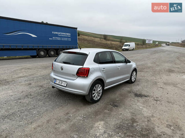 Серый Фольксваген Поло, объемом двигателя 1.6 л и пробегом 164 тыс. км за 9400 $, фото 9 на Automoto.ua