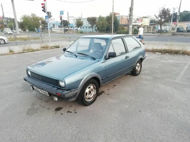 Сірий Фольксваген Поло, об'ємом двигуна 1.3 л та пробігом 413 тис. км за 1400 $, фото 1 на Automoto.ua