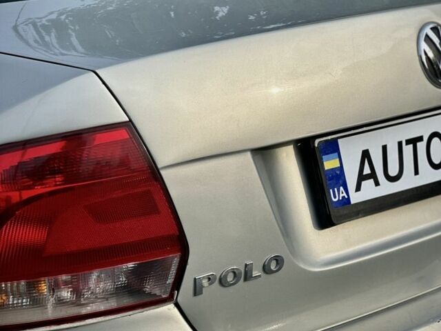 Серый Фольксваген Поло, объемом двигателя 1.6 л и пробегом 151 тыс. км за 6900 $, фото 5 на Automoto.ua