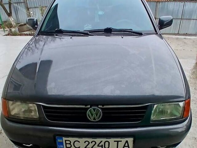 Серый Фольксваген Поло, объемом двигателя 1.6 л и пробегом 274 тыс. км за 2500 $, фото 10 на Automoto.ua