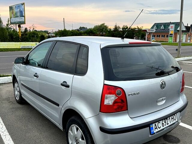 Серый Фольксваген Поло, объемом двигателя 1.4 л и пробегом 256 тыс. км за 4500 $, фото 9 на Automoto.ua