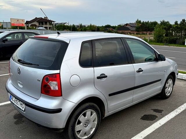 Серый Фольксваген Поло, объемом двигателя 1.4 л и пробегом 256 тыс. км за 4500 $, фото 7 на Automoto.ua