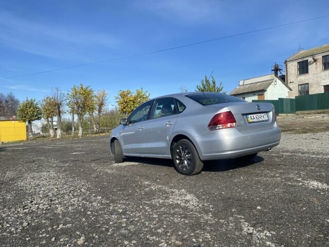 Серый Фольксваген Поло, объемом двигателя 1.6 л и пробегом 189 тыс. км за 6550 $, фото 3 на Automoto.ua