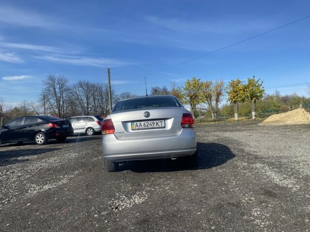 Серый Фольксваген Поло, объемом двигателя 1.6 л и пробегом 189 тыс. км за 6550 $, фото 4 на Automoto.ua