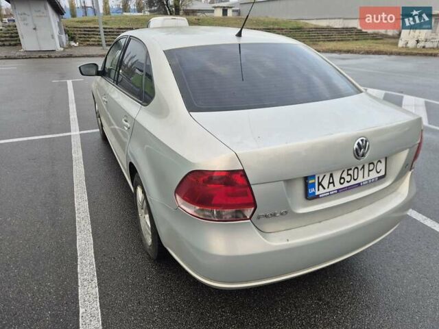 Серый Фольксваген Поло, объемом двигателя 1.6 л и пробегом 191 тыс. км за 6650 $, фото 4 на Automoto.ua