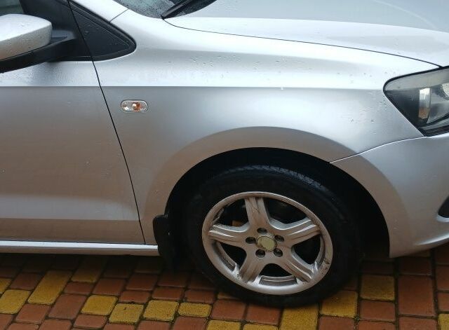 Сірий Фольксваген Поло, об'ємом двигуна 1.6 л та пробігом 119 тис. км за 7300 $, фото 1 на Automoto.ua