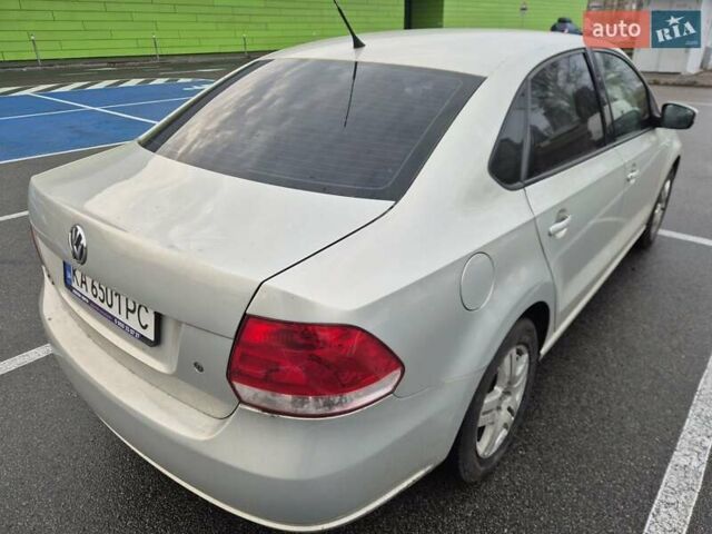 Серый Фольксваген Поло, объемом двигателя 1.6 л и пробегом 191 тыс. км за 6650 $, фото 5 на Automoto.ua