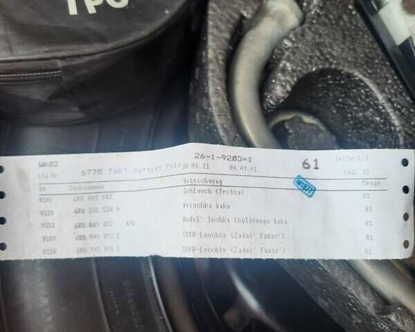 Серый Фольксваген Поло, объемом двигателя 1.6 л и пробегом 98 тыс. км за 7100 $, фото 21 на Automoto.ua