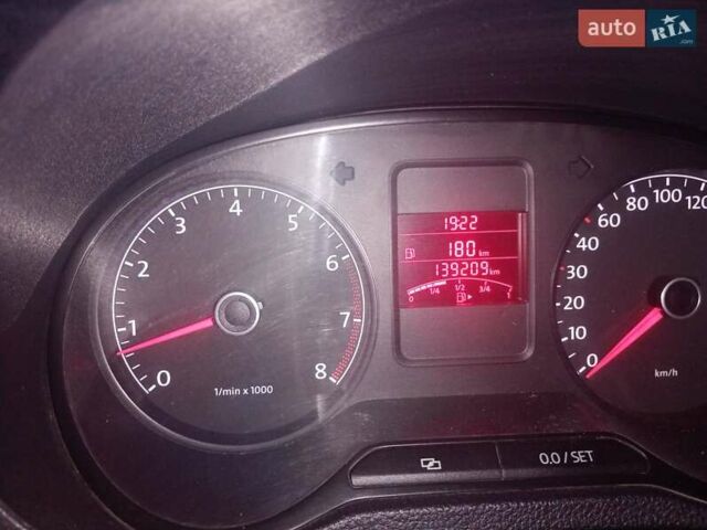 Серый Фольксваген Поло, объемом двигателя 1.6 л и пробегом 139 тыс. км за 6500 $, фото 7 на Automoto.ua