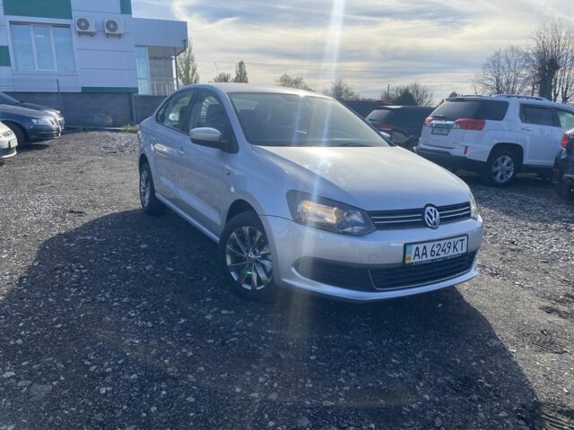 Серый Фольксваген Поло, объемом двигателя 1.6 л и пробегом 189 тыс. км за 6550 $, фото 1 на Automoto.ua