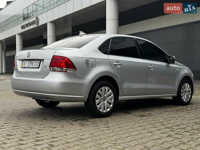 Серый Фольксваген Поло, объемом двигателя 1.6 л и пробегом 192 тыс. км за 5900 $, фото 9 на Automoto.ua