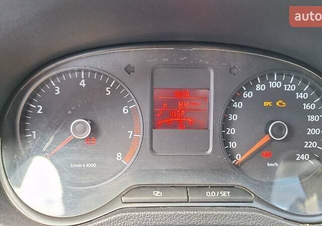 Серый Фольксваген Поло, объемом двигателя 1.6 л и пробегом 89 тыс. км за 7000 $, фото 15 на Automoto.ua