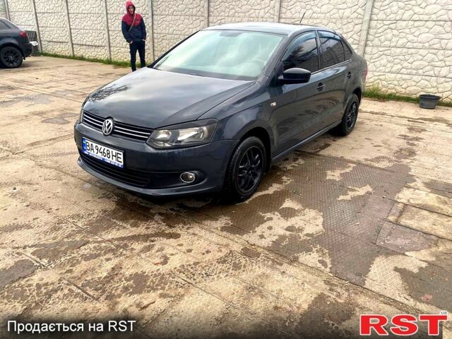 Сірий Фольксваген Поло, об'ємом двигуна 1.6 л та пробігом 227 тис. км за 5100 $, фото 1 на Automoto.ua