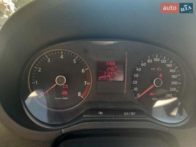 Серый Фольксваген Поло, объемом двигателя 1.6 л и пробегом 213 тыс. км за 5500 $, фото 1 на Automoto.ua