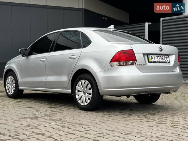 Серый Фольксваген Поло, объемом двигателя 1.6 л и пробегом 192 тыс. км за 5900 $, фото 7 на Automoto.ua