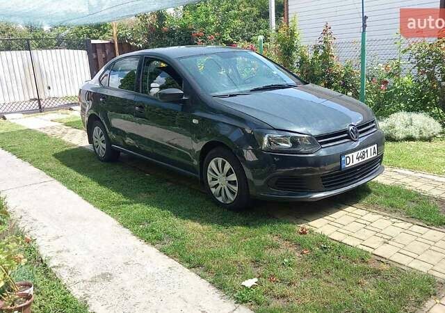 Серый Фольксваген Поло, объемом двигателя 1.6 л и пробегом 200 тыс. км за 4550 $, фото 7 на Automoto.ua