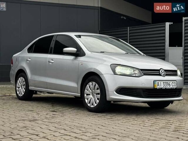 Серый Фольксваген Поло, объемом двигателя 1.6 л и пробегом 192 тыс. км за 5900 $, фото 1 на Automoto.ua